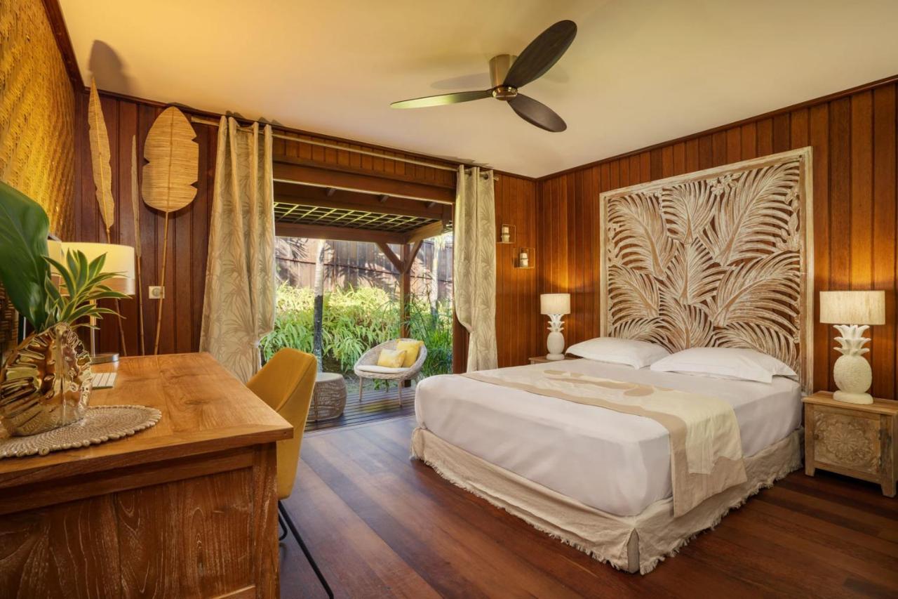 Villa Manuiti, Balinese Luxury Home - Private Swim Spa, Ocean View - Ofyr Bbq - Koi Pond Punaauia  Extérieur photo