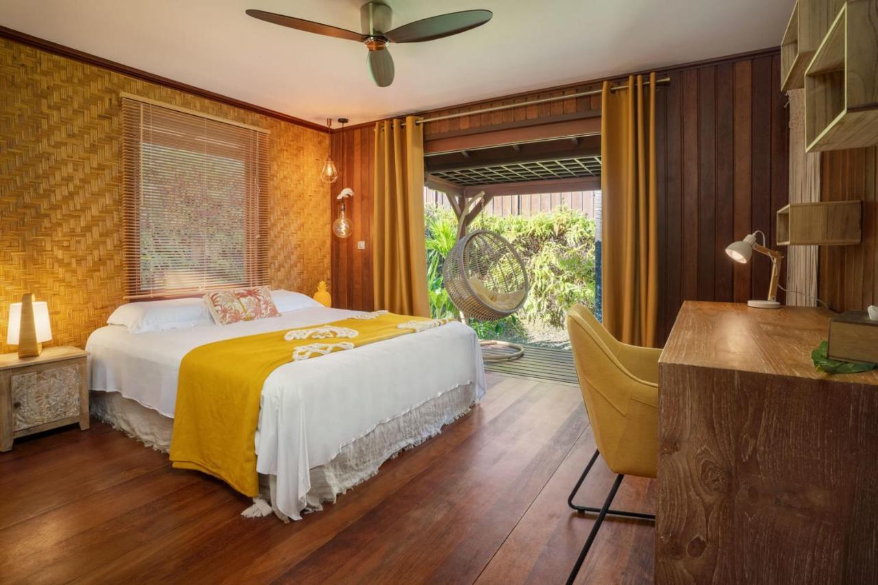 Villa Manuiti, Balinese Luxury Home - Private Swim Spa, Ocean View - Ofyr Bbq - Koi Pond Punaauia  Extérieur photo