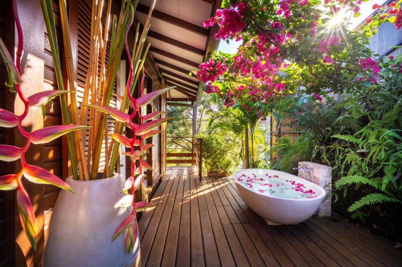 Villa Manuiti, Balinese Luxury Home - Private Swim Spa, Ocean View - Ofyr Bbq - Koi Pond Punaauia  Extérieur photo